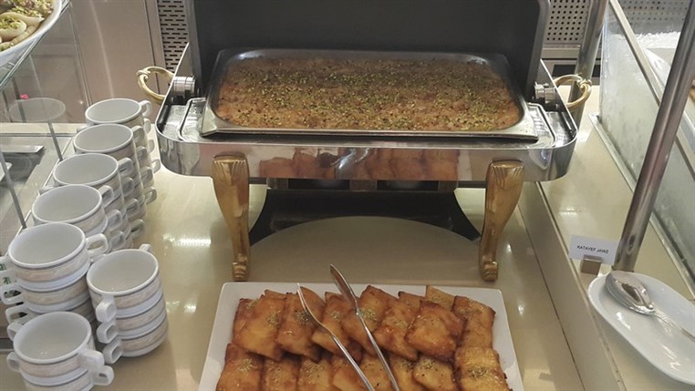 Mosaic Eid Buffet